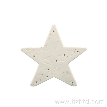 Light up High Quality Star Shape Ceramic Block